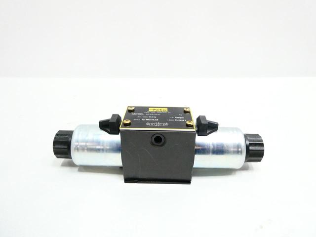PARKER D3W4CNJC40 HYDRAULIC DIRECTIONAL CONTROL VALVE 5000PSI 24V-DC