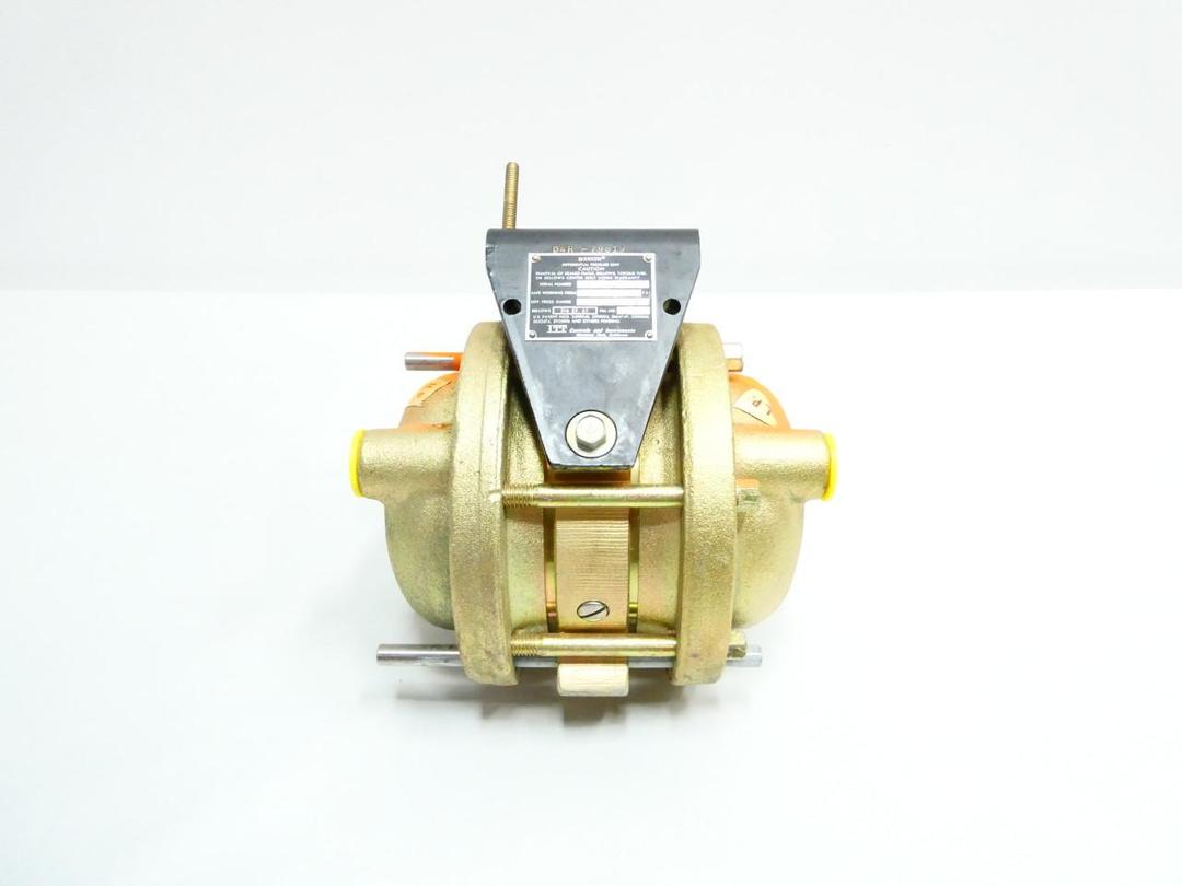 ITT BARTON 199 PRESSURE TRANSMITTER UNIT 1000PSI