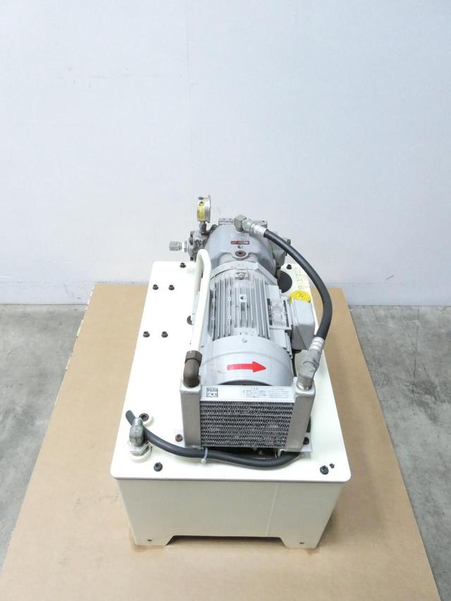 TOYOOKI TP63NA-D3-E-CK HYDRAULIC POWER UNIT 3.7KW 480V-AC