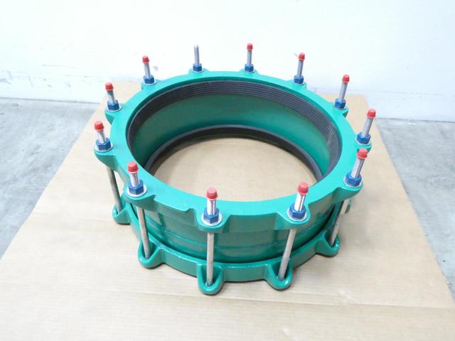 ROBAR IRON PIPE COUPLING ADAPTER 18IN