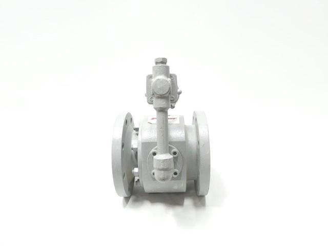 PERAR 00330 SIZE 4X3IN STEEL FLANGED BALL VALVE 150