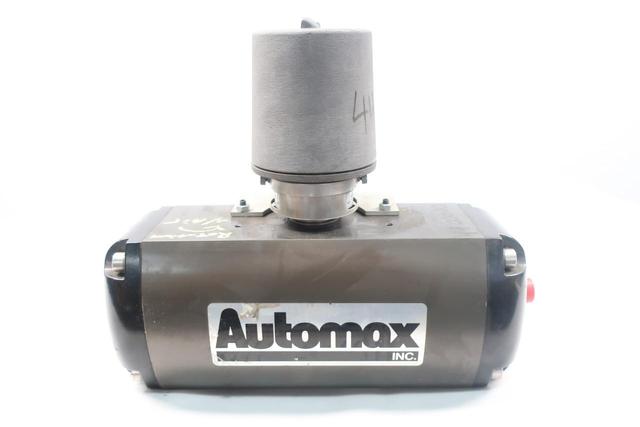 AUTOMAX S125SR PNEUMATIC ACTUATOR WITH PROXIMITY MARK IV 44ADO POSITION SWITCH