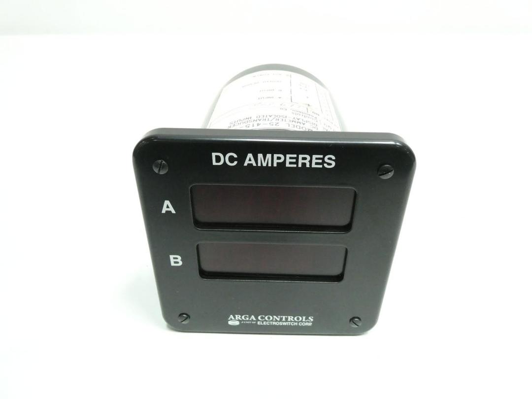 ARGA CONTROLS 25-415-I420-125VDC BATTERY MONITOR 125V-DC