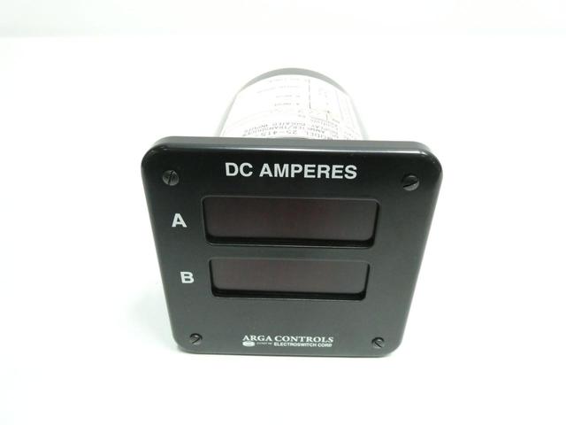 ARGA CONTROLS 25-415-I420-125VDC BATTERY MONITOR 125V-DC