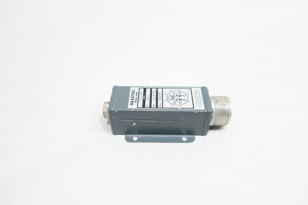 AGASTAT 2122DH3PG TIME DELAY RELAY 2.0-60SEC 48V-DC