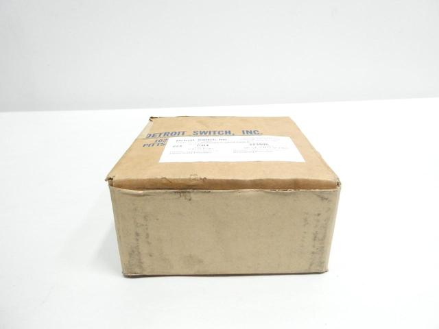 DETROIT SWITCH CB4 PRESSURE SWITCH 5-75PSI