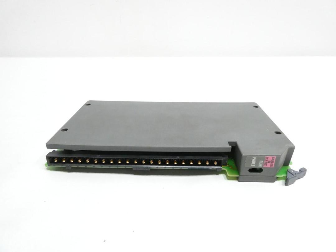 ALLEN BRADLEY 1771-IFE PLC5 ANALOG INPUT MODULE SER C