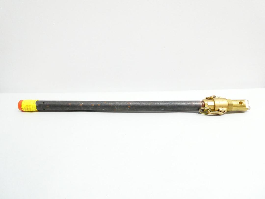SPRAYING SYSTEMS 10218 AIR ATOMIZING BRASS SPRAY NOZZLE ASSEMBLY