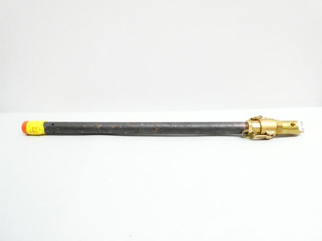 SPRAYING SYSTEMS 10218 AIR ATOMIZING BRASS SPRAY NOZZLE ASSEMBLY