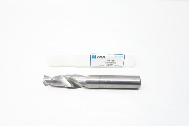 OSG 308-1234 CARBIDE DRILL BIT 14.5MM X 16.799MM