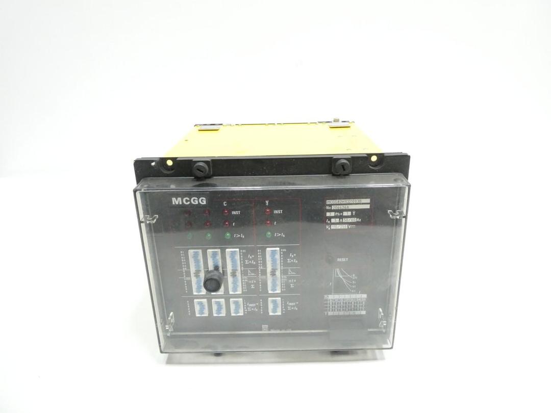 GEC MCGG82H1CD1003B OVERCURRENT PROTECTION RELAY 110/250V-DC