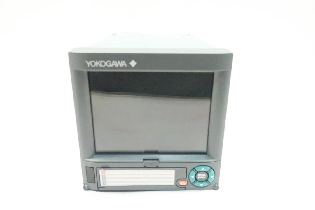 YOKOGAWA DX1004-1-4-2 DAQSTATION CHART RECORDER 100-240V-AC