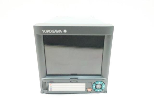 YOKOGAWA DX1004-1-4-2 DAQSTATION CHART RECORDER 100-240V-AC