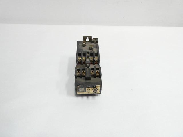 GENERAL ELECTRIC GE CR122BT04002B SOLID STATE TIMER 115V-AC