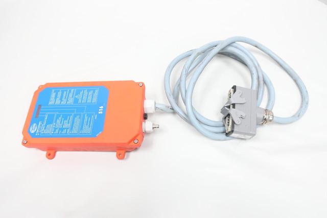 HBC RADIOMATIC FSE 516 REMOTE CONTROL 907.1500MHZ 20W 42-240V-AC