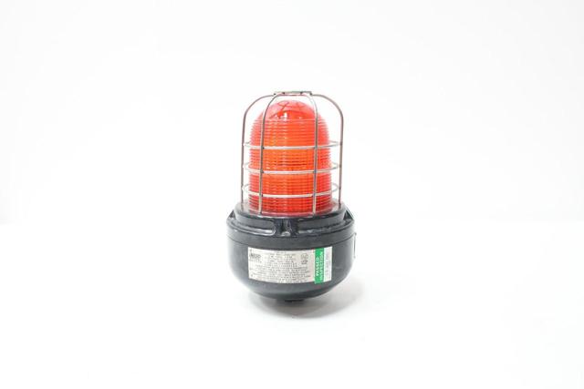 MEDC XB15UC1201506AWPNN STROBE AMBER LIGHT MODULE 96-132V-AC