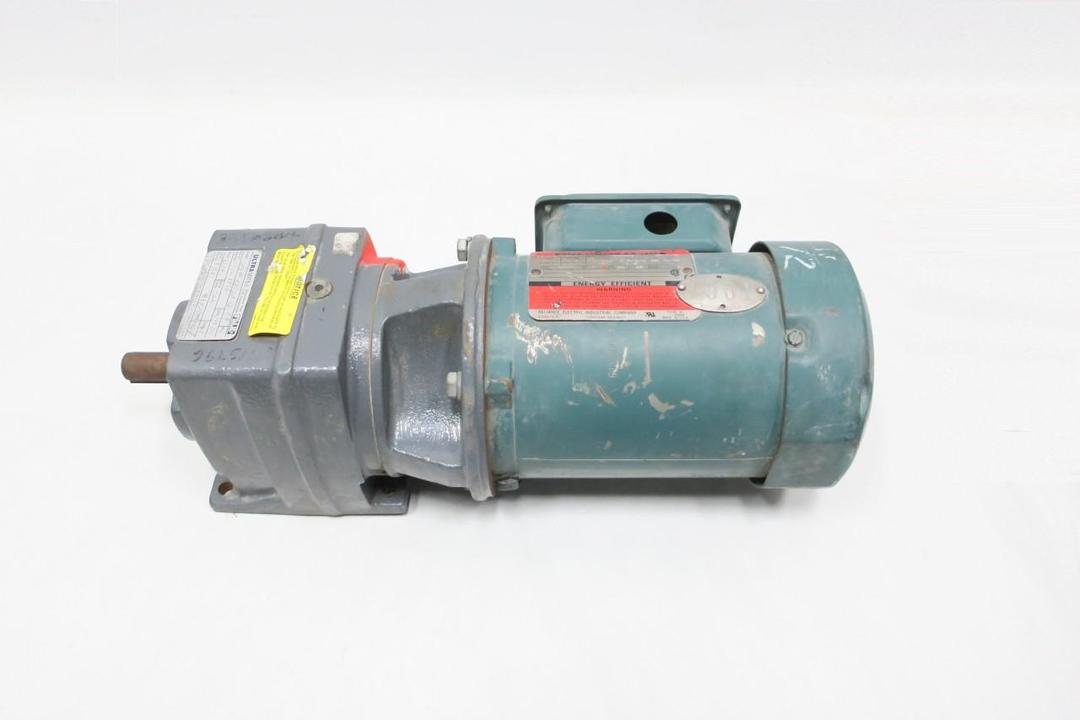 FALK P56H5433-N-LA 201UCBN2A12AA GEARMOTOR 1750RPM 1/2HP 208-230/460V-AC