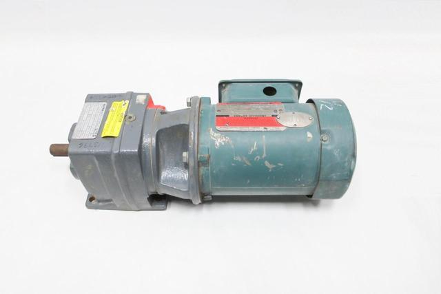 FALK P56H5433-N-LA 201UCBN2A12AA GEARMOTOR 1750RPM 1/2HP 208-230/460V-AC