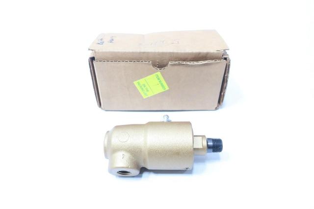 DUFF NORTON 730432C STEEL ROTARY UNION 1/4IN NPT