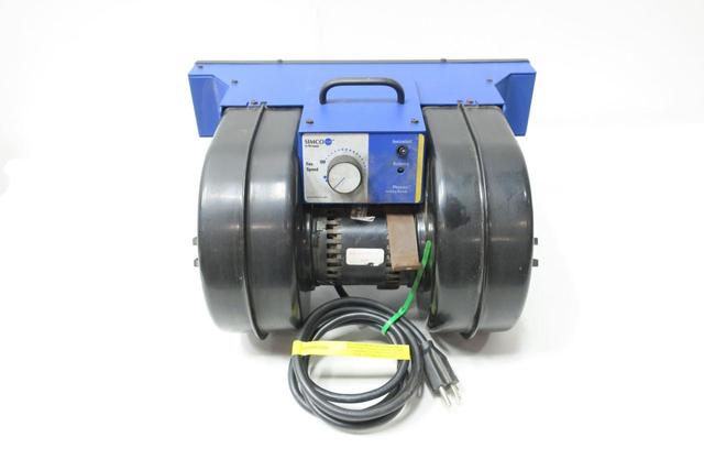 SIMCO 4004175 AEROSTAT PHOENIX IONIZING AIR BLOWER 1PH 120V-AC