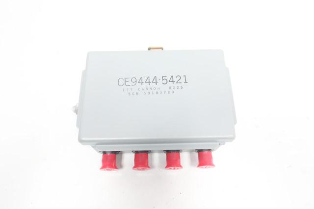 ITT CANNON CE9444-5421 ELECTRICAL JUNCTION BOX