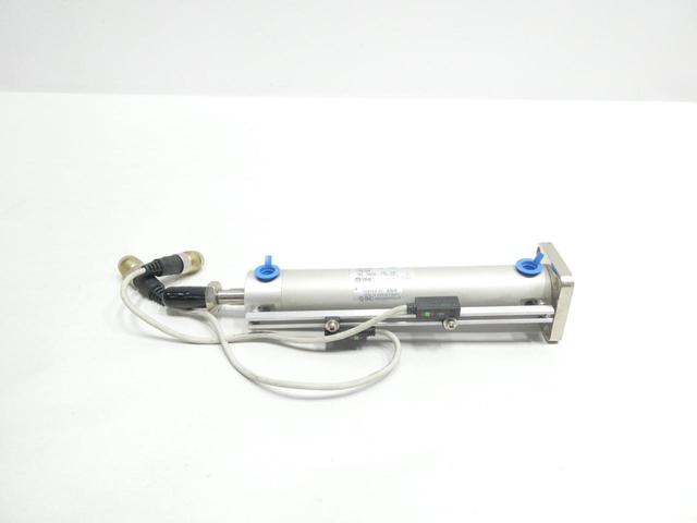 SMC CDG1GN25-100-J79W-111G-XC13A DOUBLE ACTING PNEUMATIC CYLINDER 25MM 100MM