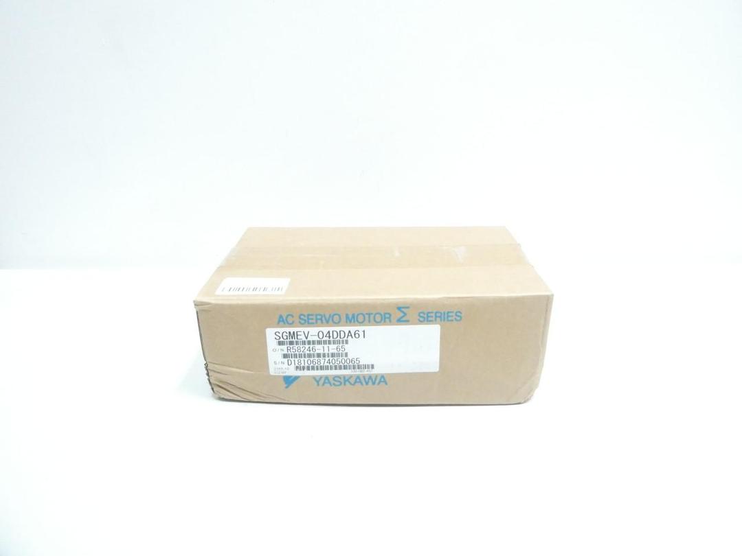 YASKAWA SGMEV-04DDA61 SERVO MOTOR 3PH 400W 3000RPM 1.27NM 400V-AC