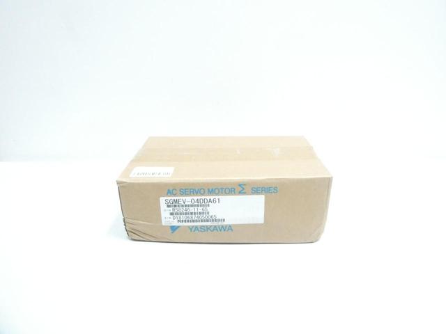 YASKAWA SGMEV-04DDA61 SERVO MOTOR 3PH 400W 3000RPM 1.27NM 400V-AC