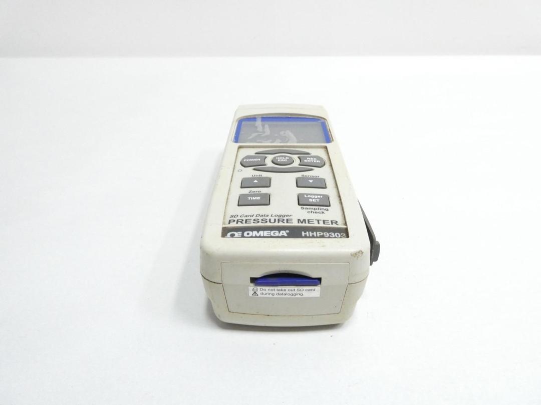 OMEGA HHP9303 HANDHELD PRESSURE METER