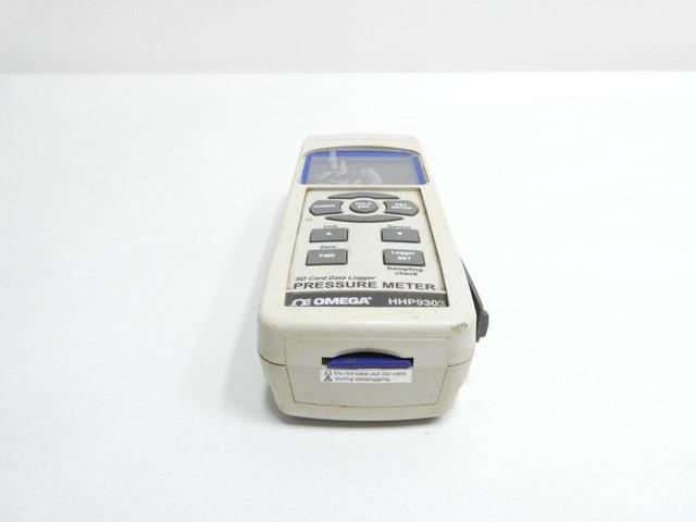 OMEGA HHP9303 HANDHELD PRESSURE METER