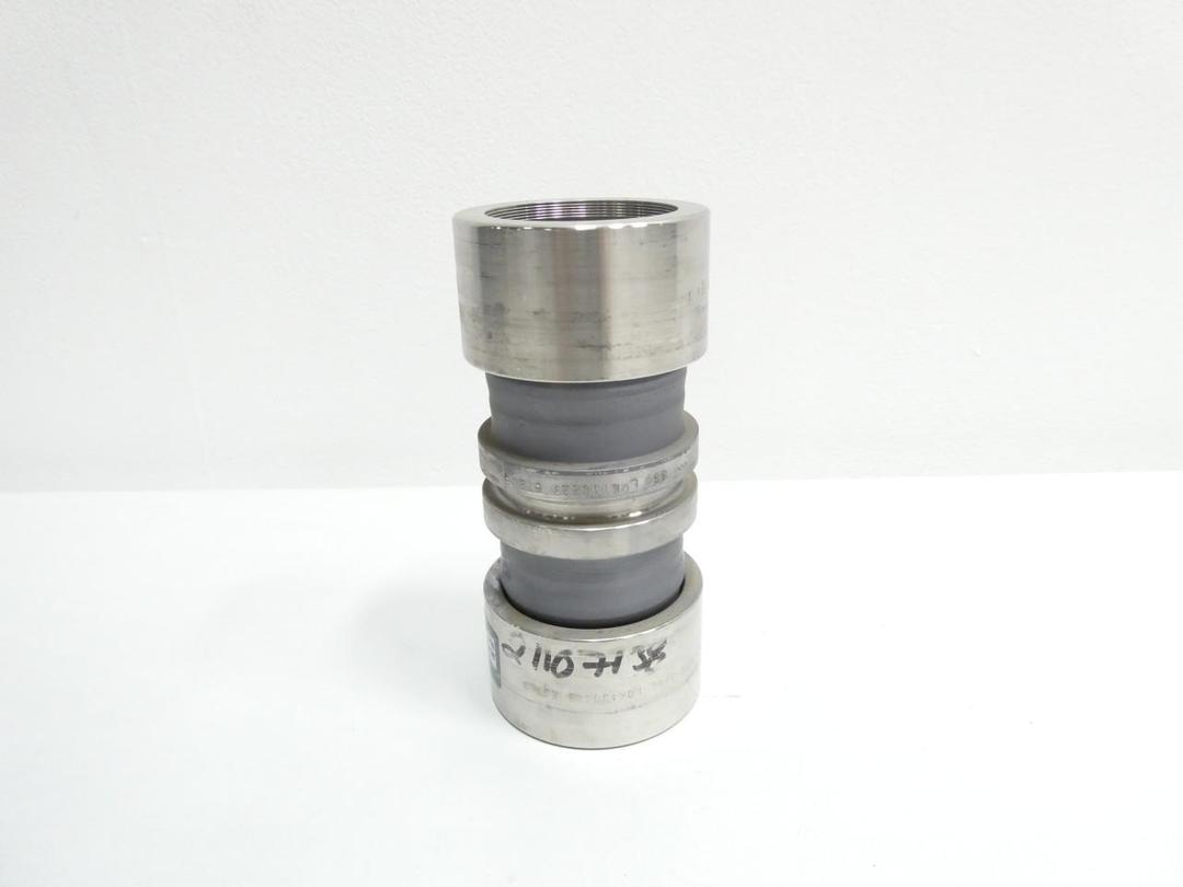 LOKRING SS40-CPL-P24 STAINLESS PIPE COUPLING 1-1/2IN