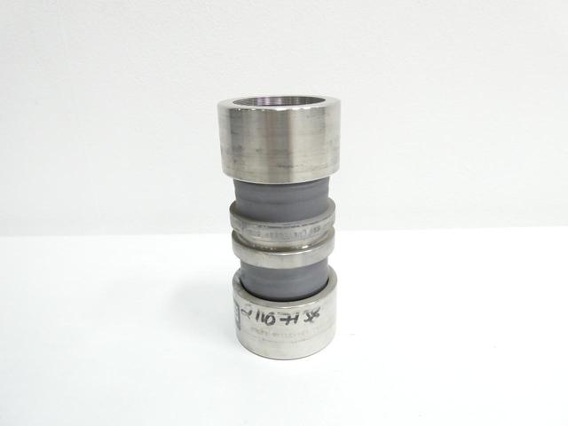 LOKRING SS40-CPL-P24 STAINLESS PIPE COUPLING 1-1/2IN