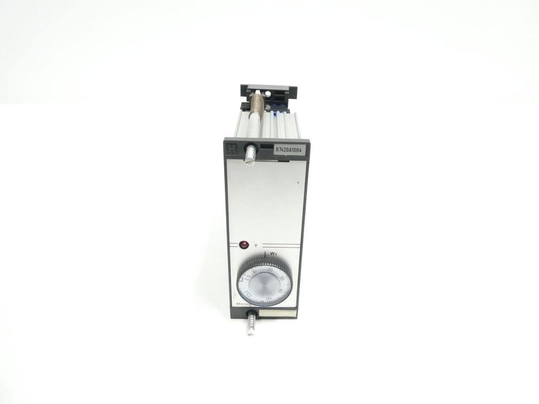HONEYWELL R7420A1004 MICRONIK 100 TEMPERATURE CONTROLLER MODULE