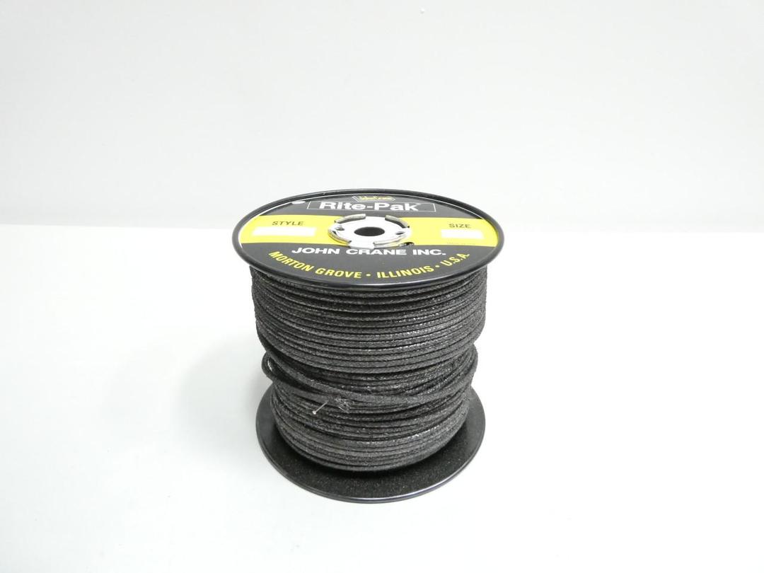 JOHN CRANE 287I RITE-PAK COMPRESSION PACKING 1/8IN 500FT