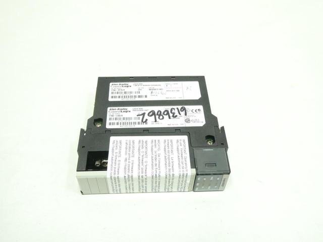 ALLEN BRADLEY 1756-L55 1756-M16 LOGIX 5555 PROCESSOR MODULE SER A