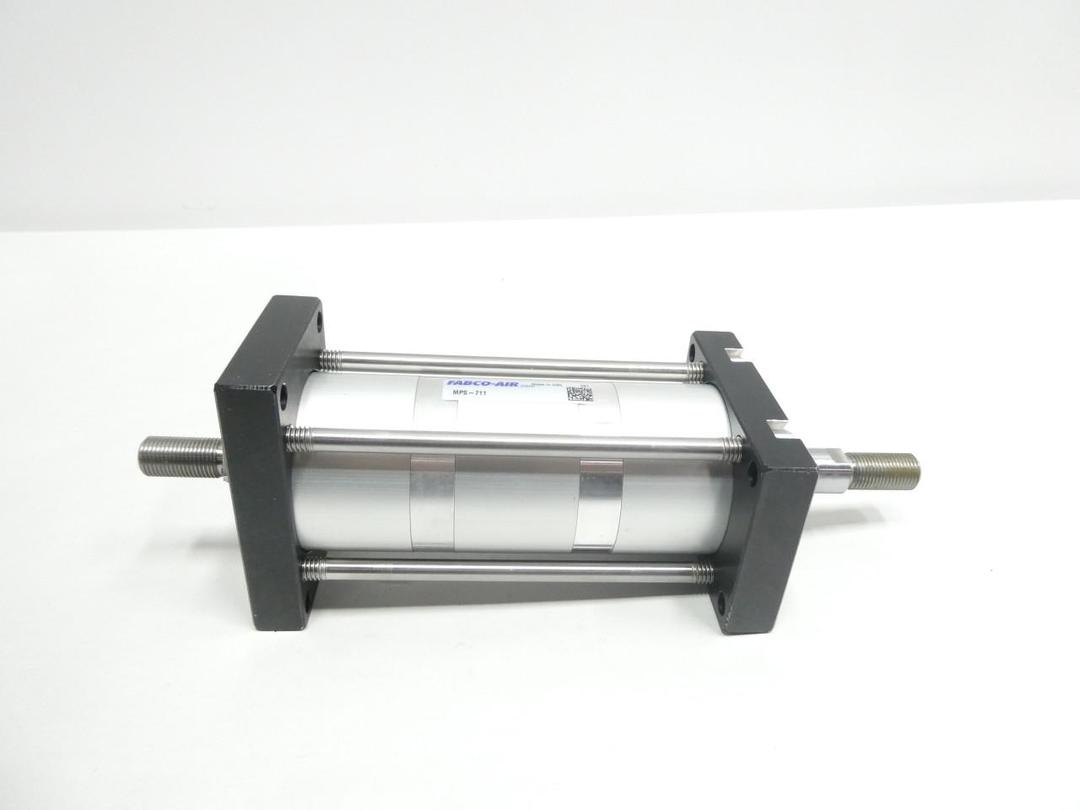 FABCO-AIR MPS-711 DOUBLE ACTING PNEUMATIC CYLINDER 2IN 1IN