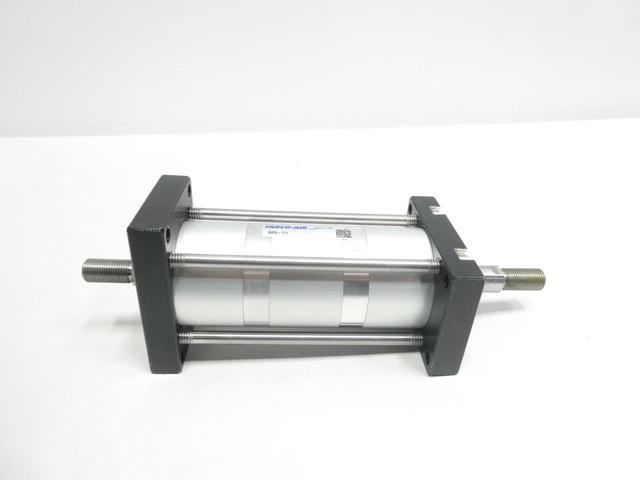 FABCO-AIR MPS-711 DOUBLE ACTING PNEUMATIC CYLINDER 2IN 1IN