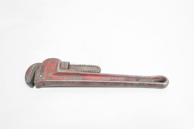 RIDGID PIPE WRENCH 14IN