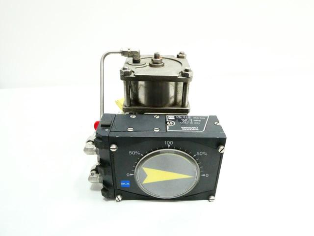 BETTIS RGS-QS204-DA-S00-P01-ST-SS-LH PNEUMATIC VALVE ACTUATOR 150PSI