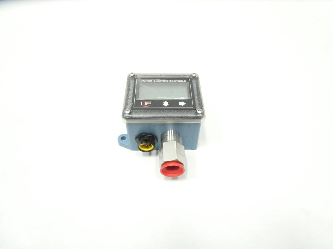 UE UNITED ELECTRIC 2W-15862 PRESSURE SWITCH 0-4500PSI 12-30V-DC