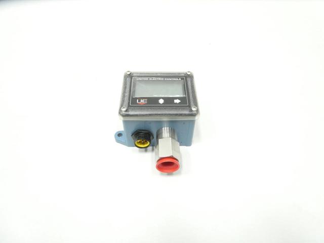 UE UNITED ELECTRIC 2W-15862 PRESSURE SWITCH 0-4500PSI 12-30V-DC