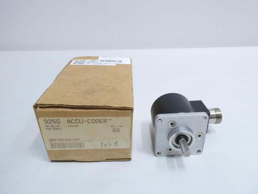 ACCU-CODER 925G-F-1024-CW-SC16-20-1-OC-N S614 INCREMENTAL ENCODER 5-26V-DC