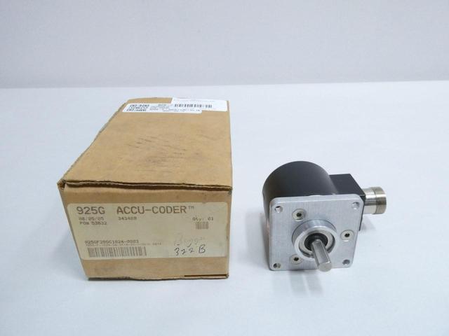 ACCU-CODER 925G-F-1024-CW-SC16-20-1-OC-N S614 INCREMENTAL ENCODER 5-26V-DC