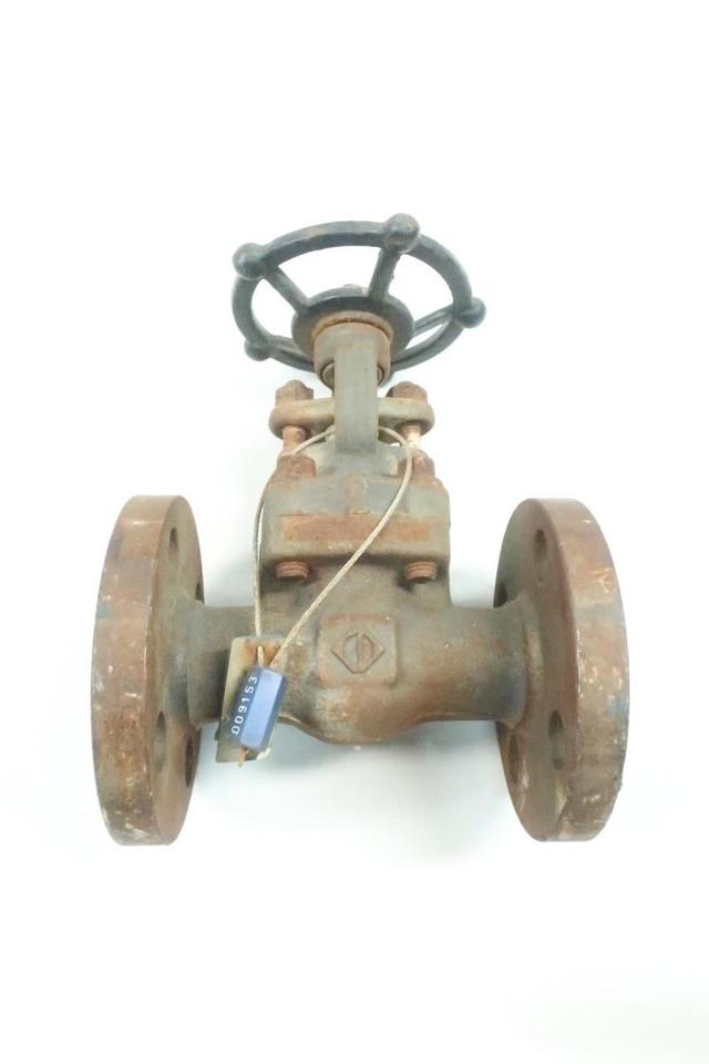 CHAODA AP1602 MANUAL STEEL FLANGED WEDGE GATE VALVE 1IN 300
