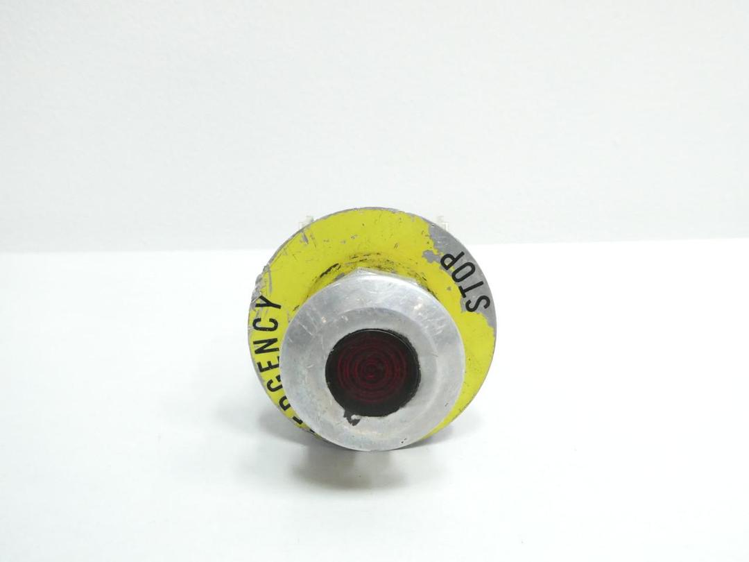 ALLEN BRADLEY 800T-FXT A5 EMERGENCY STOP BUTTON