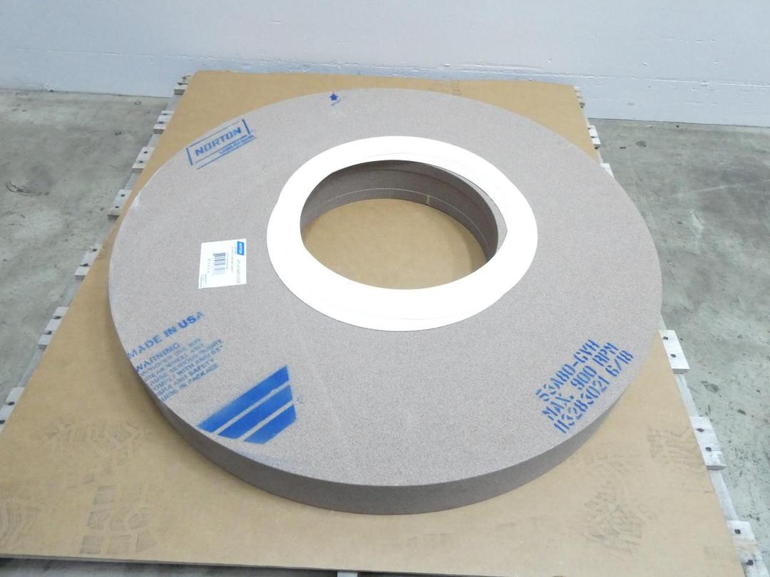 NORTON 53A80-GVH 113283021 GRINDING WHEEL 36IN X 4IN X 15IN