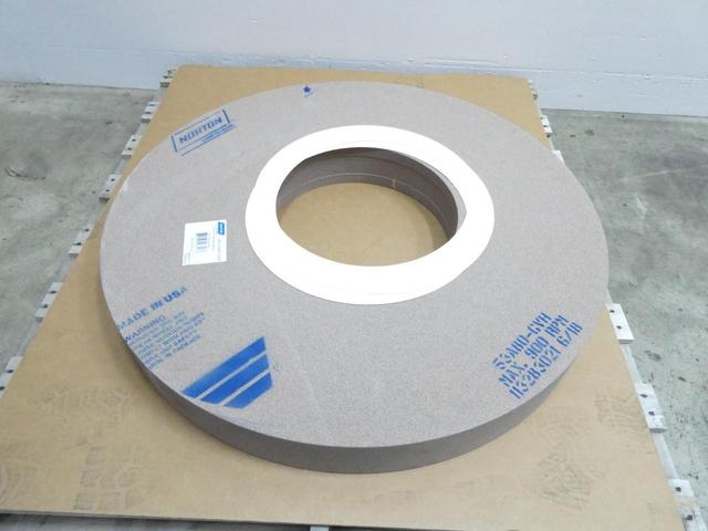 NORTON 53A80-GVH 113283021 GRINDING WHEEL 36IN X 4IN X 15IN