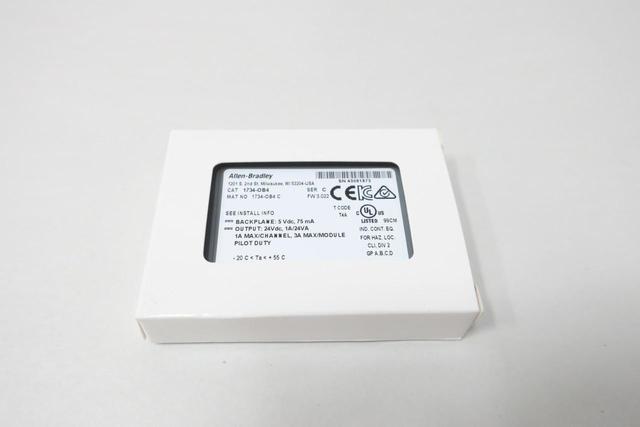 ALLEN BRADLEY 1734-OB4 OUTPUT MODULE SER C