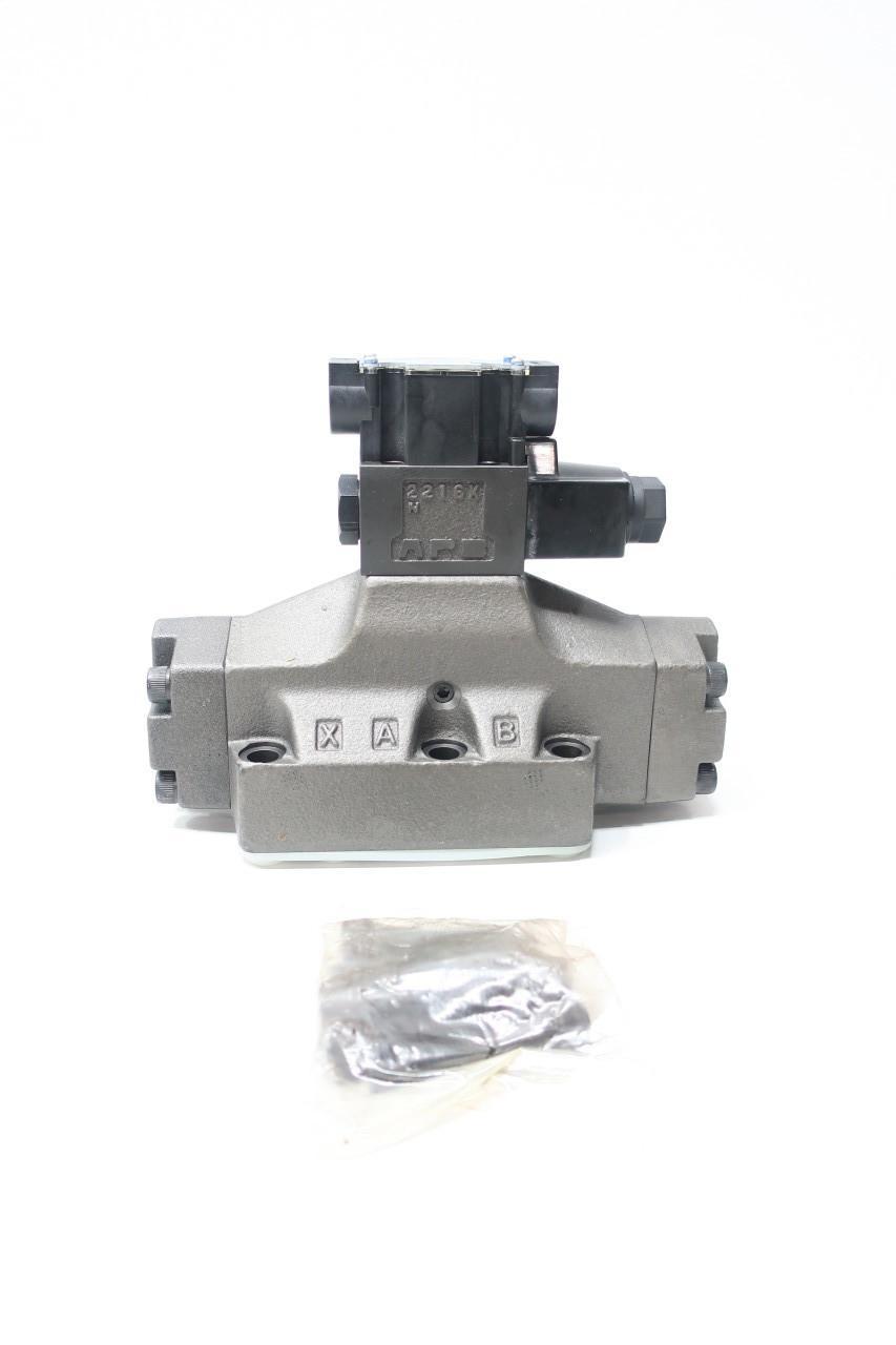 YUKEN KOGYO DSHG-06-2B2A-A100-53 HYDRAULIC DIRECTIONAL CONTROL VALVE 100V-AC