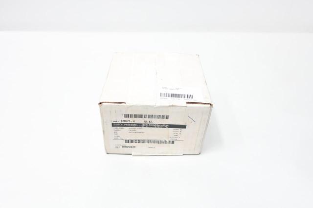 DWYER 1950-1-2F PRESSURE SWITCH 45IN-H2O 125/250/480V-AC